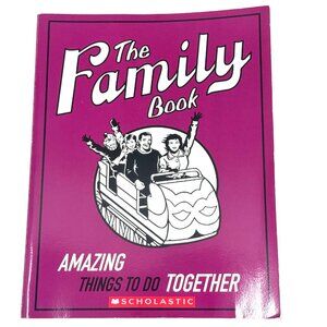 The Family Book - Amazing Things to Do Together, Paperback / ISBN 0545119073
